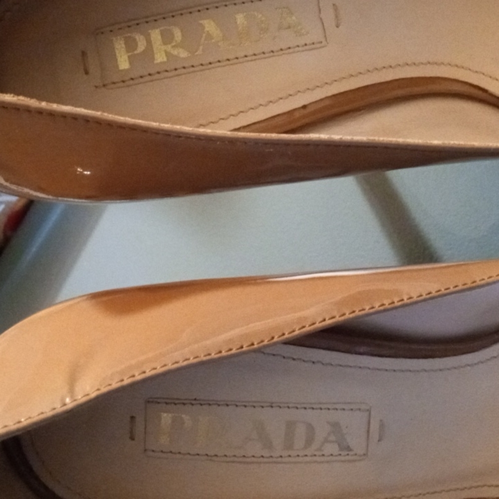 Authentic Prada women shoes size 39.5